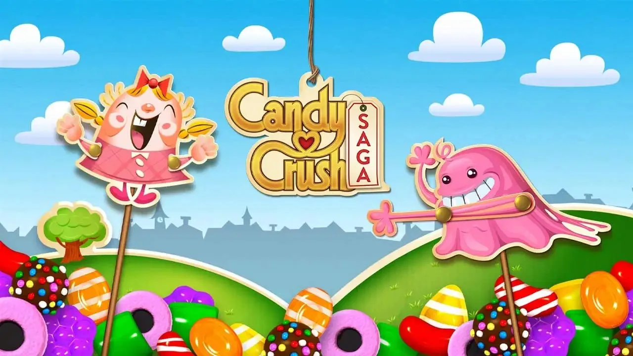 بازی Candy Crush Saga