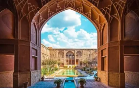 جاهای دیدنی کاشان