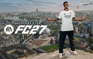 کیلیان امباپه پس از چهار سال به عکس روی جلد EA Sports FC 27 بازمی‌گردد