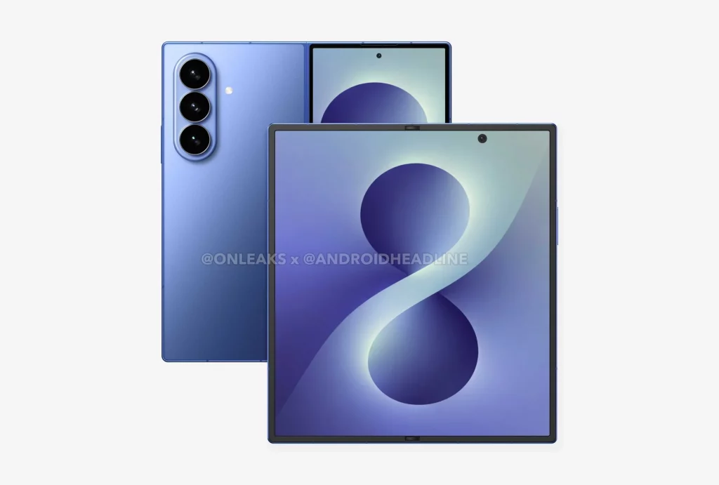 نمایشگر Galaxy Z Fold 8 Ultra