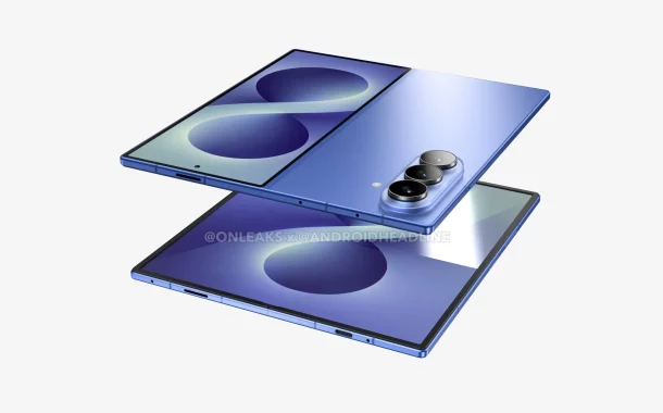 طراحی Galaxy Z Fold 8 Ultra
