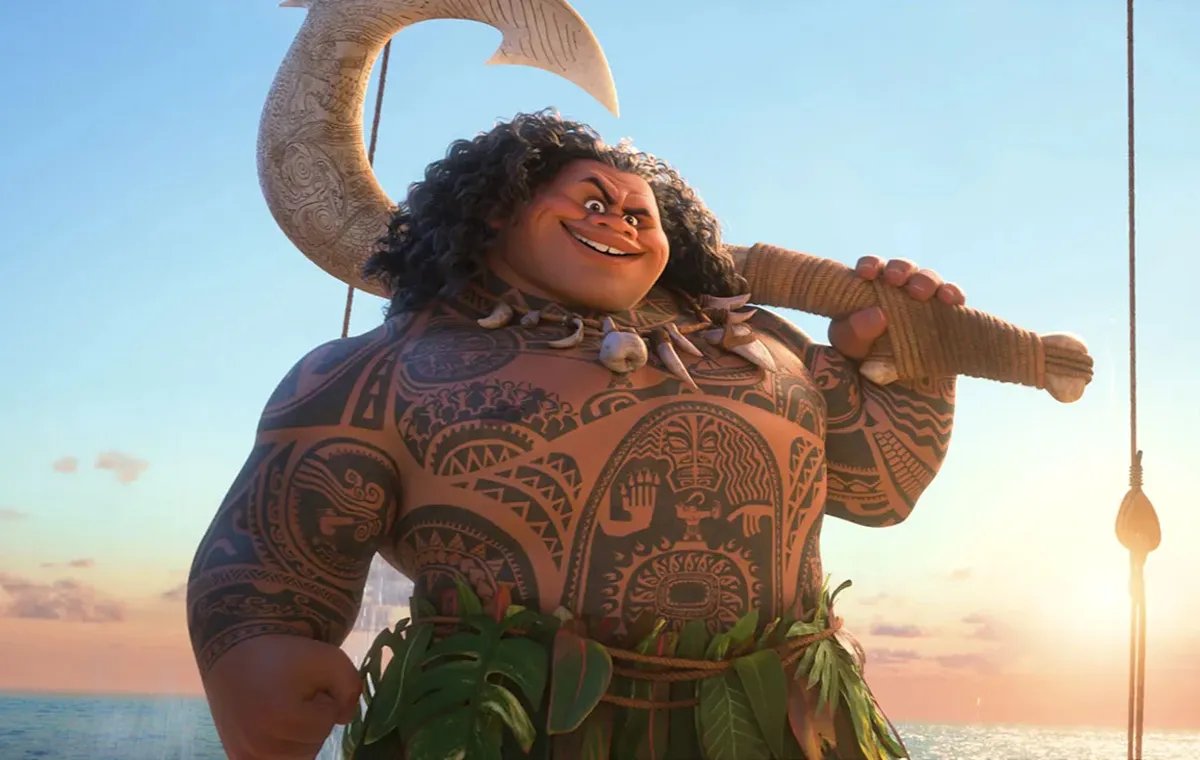 بهترین فیلم آموزش زبان انگلیسی برای کودکان ؛ موانا (Moana)
