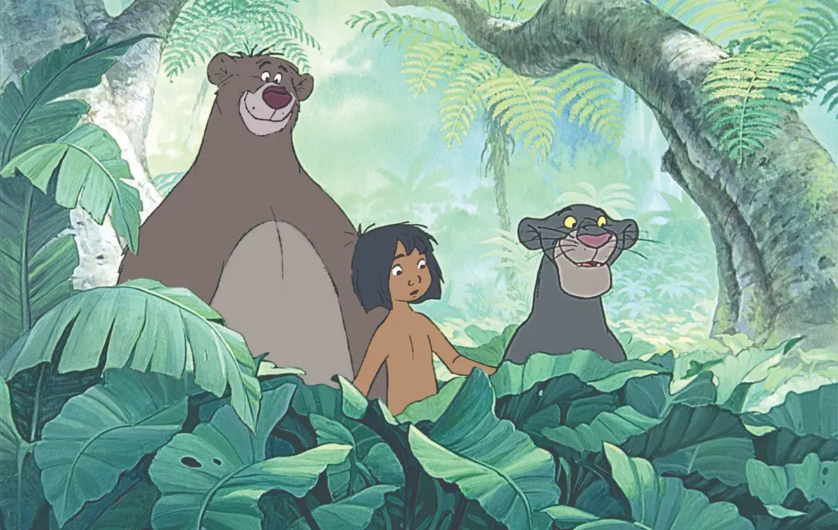 بهترین فیلم آموزش زبان انگلیسی برای کودکان ؛ کتاب جنگل (The Jungle Book)
