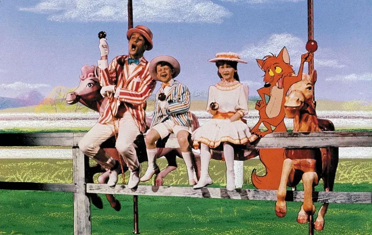 بهترین فیلم آموزش زبان انگلیسی برای کودکان ؛ مری پاپینز (Mary Poppins)