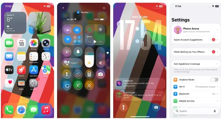 نرمافزار و سختافزار iPhone 17e در مقابل iPhone 15