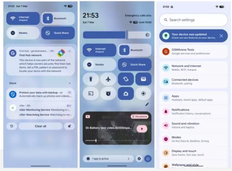 تجربه نرمافزاری Google Pixel 10a