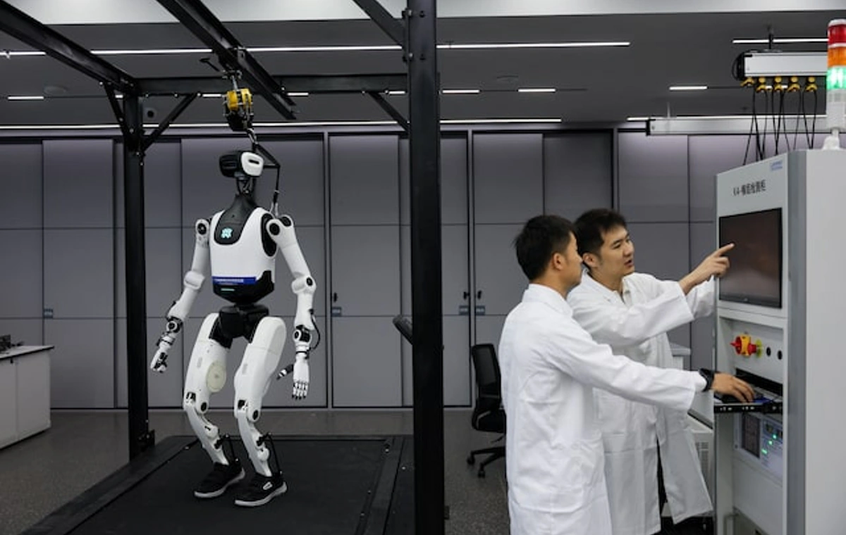 ربات‌های پیشرفته چینی
