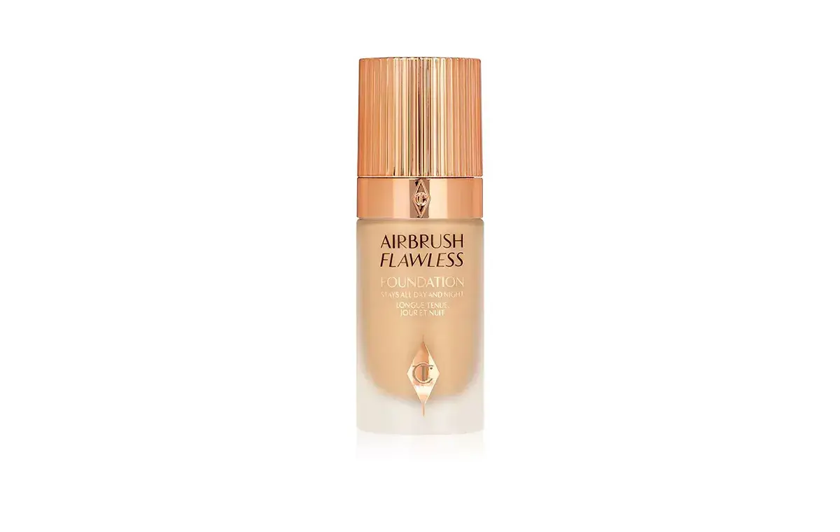کرم پودر مدل Airbrush Flawless شارلوت تیلبری