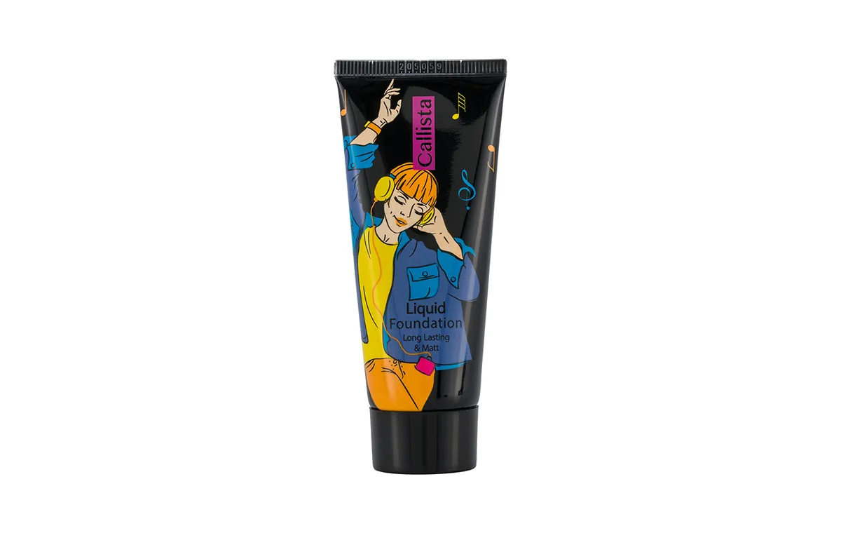 کرم پودر مدل Long Lasting and Matte کالیستا