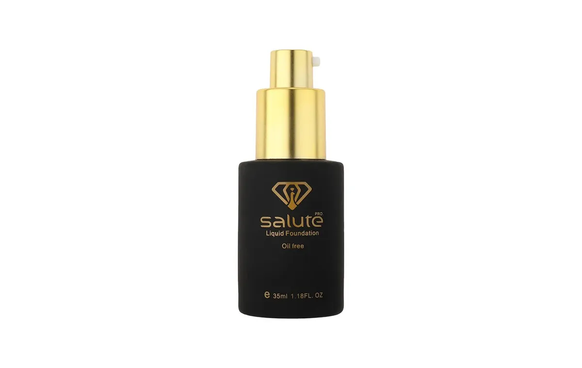 کرم پودر مدل Oil Free سالوته پرو