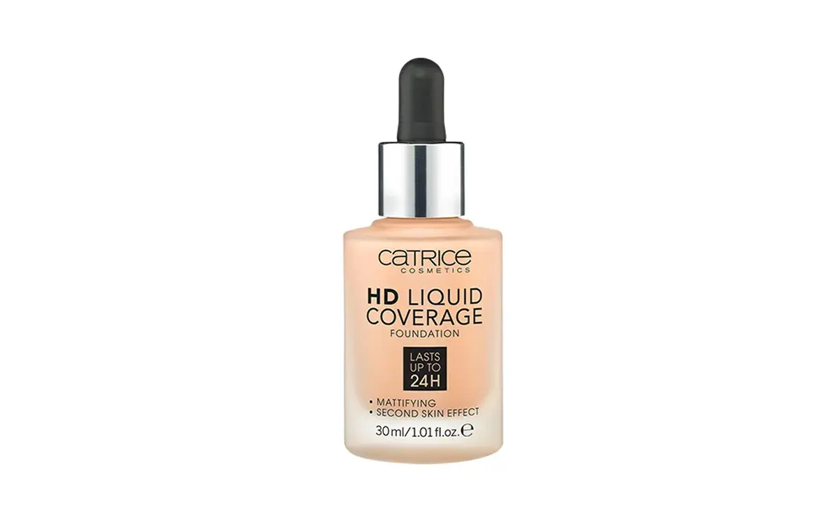 کرم پودر مدل Liquid Coverage کاتریس