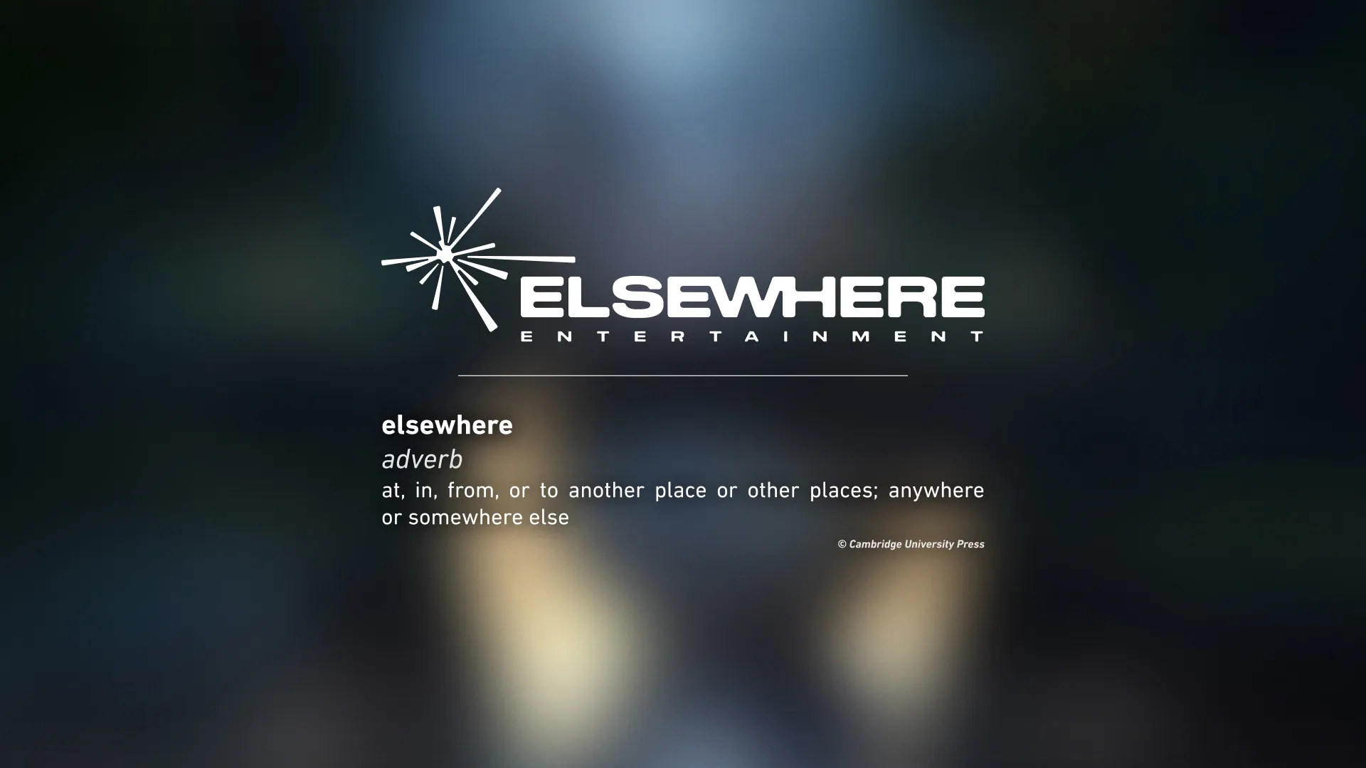 استودیوی Elsewhere