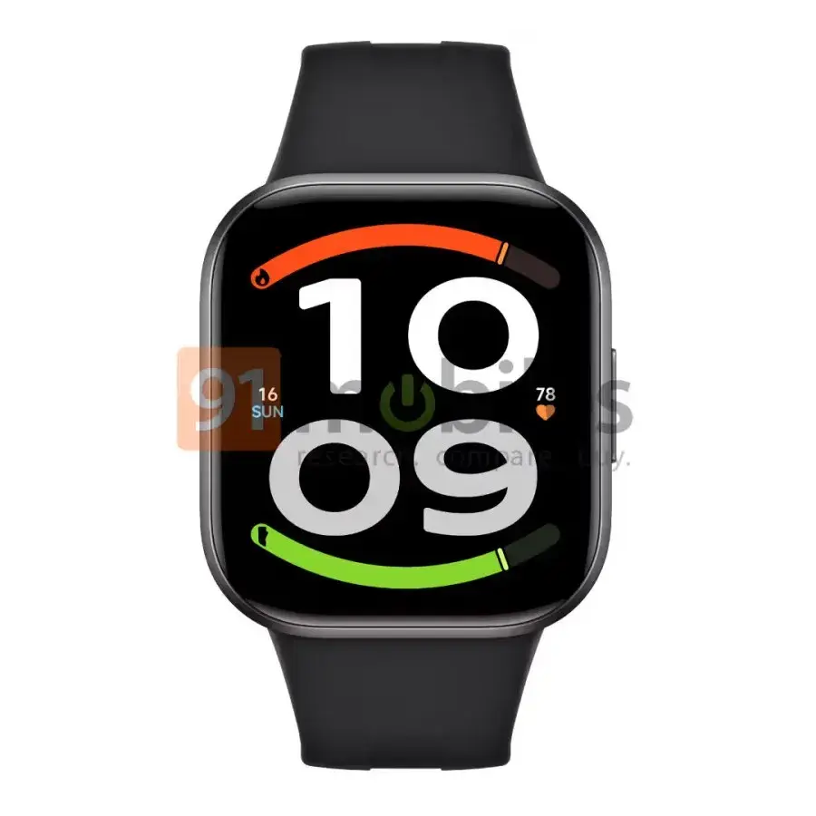 تمامی ویژگی های مدل های Redmi Watch 6 Active و Watch 6 Lite فاش شد 1 Redmi Watch 6 Active