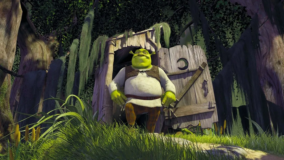 shrek 2001