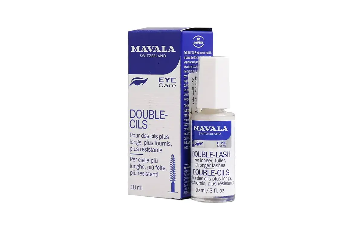 محلول تقویتکننده مژه ماوالا مدل Double-Lash