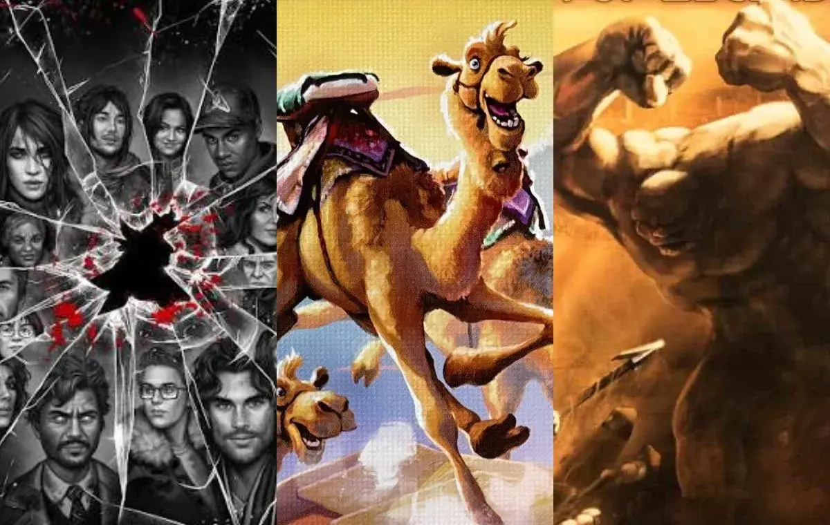 بهترین بازی رومیزی هیجان انگیز; راهنمای انتخاب هیجان انگیزترین بازی های برنده بهترین بازی رومیزی هیجان انگیز; راهنمای انتخاب هیجان انگیزترین بازی های برنده