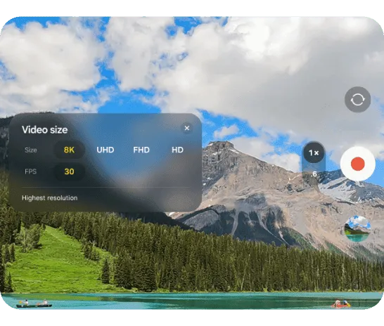 دوربین گلکسی Z Fold 8 Ultra
