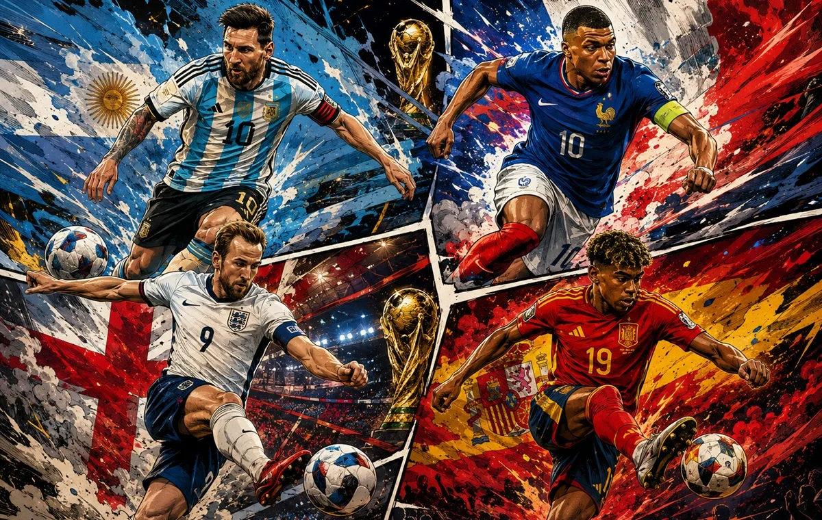 برنامه نیمه نهایی جام جهانی 2026; مسی و امباپه به فینال میرسند؟ برنامه نیمه نهایی جام جهانی 2026; مسی و امباپه به فینال میرسند؟