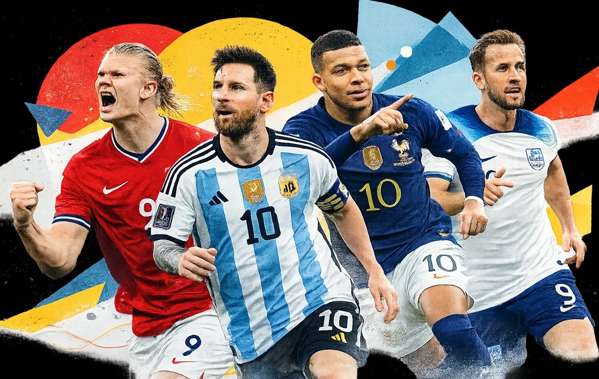 آقای گل جام جهانی 2026 کیست؟ دوئل مسی و امباپه روی اسکوربورد 1 آقای گل جام جهانی 2026