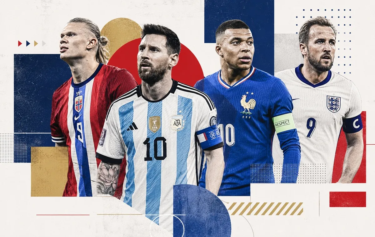 آقای گل جام جهانی 2026 کیست؟ دوئل مسی و امباپه روی اسکوربورد