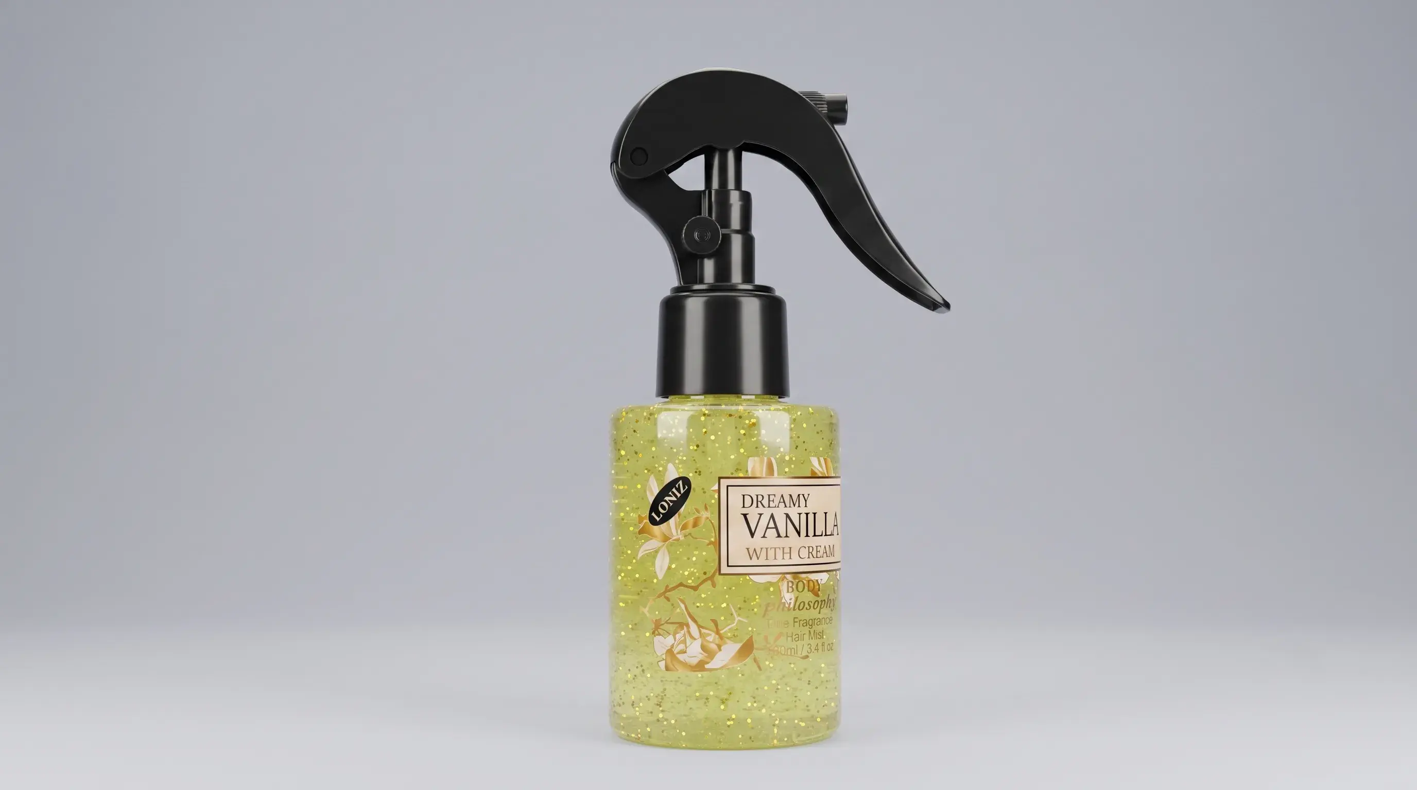 اسپری خوشبو کننده مو لونیز مدل VANILLA