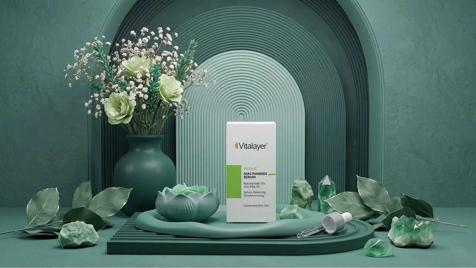 سرم نیاسینامید Vitalier