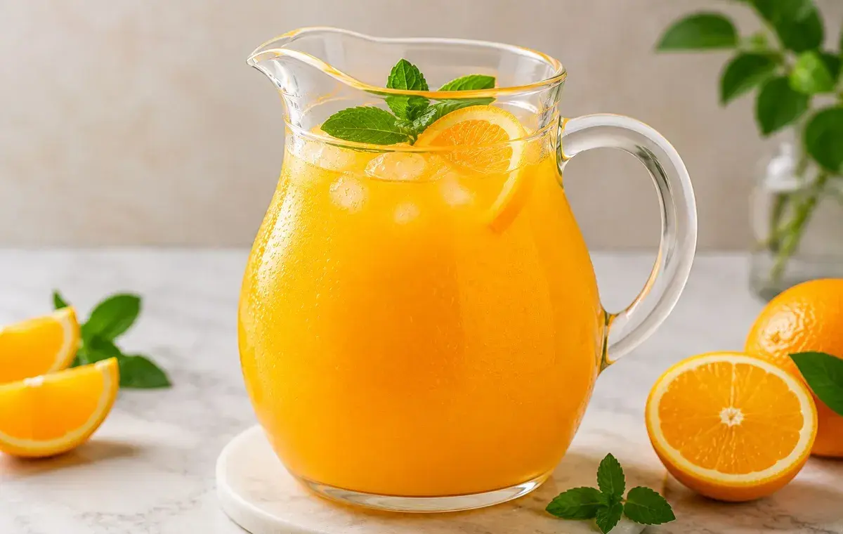 طرز تهیه شربت پرتقال; آموزش یک نوشیدنی سرد و محبوب را کامل کنید 6 شربت پرتقال 1