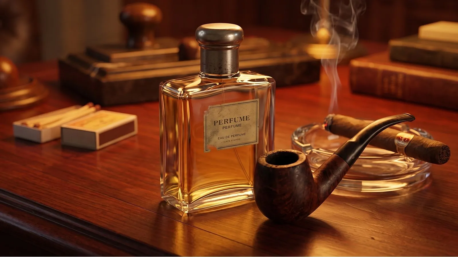 عطر مردانه رایحه توتون