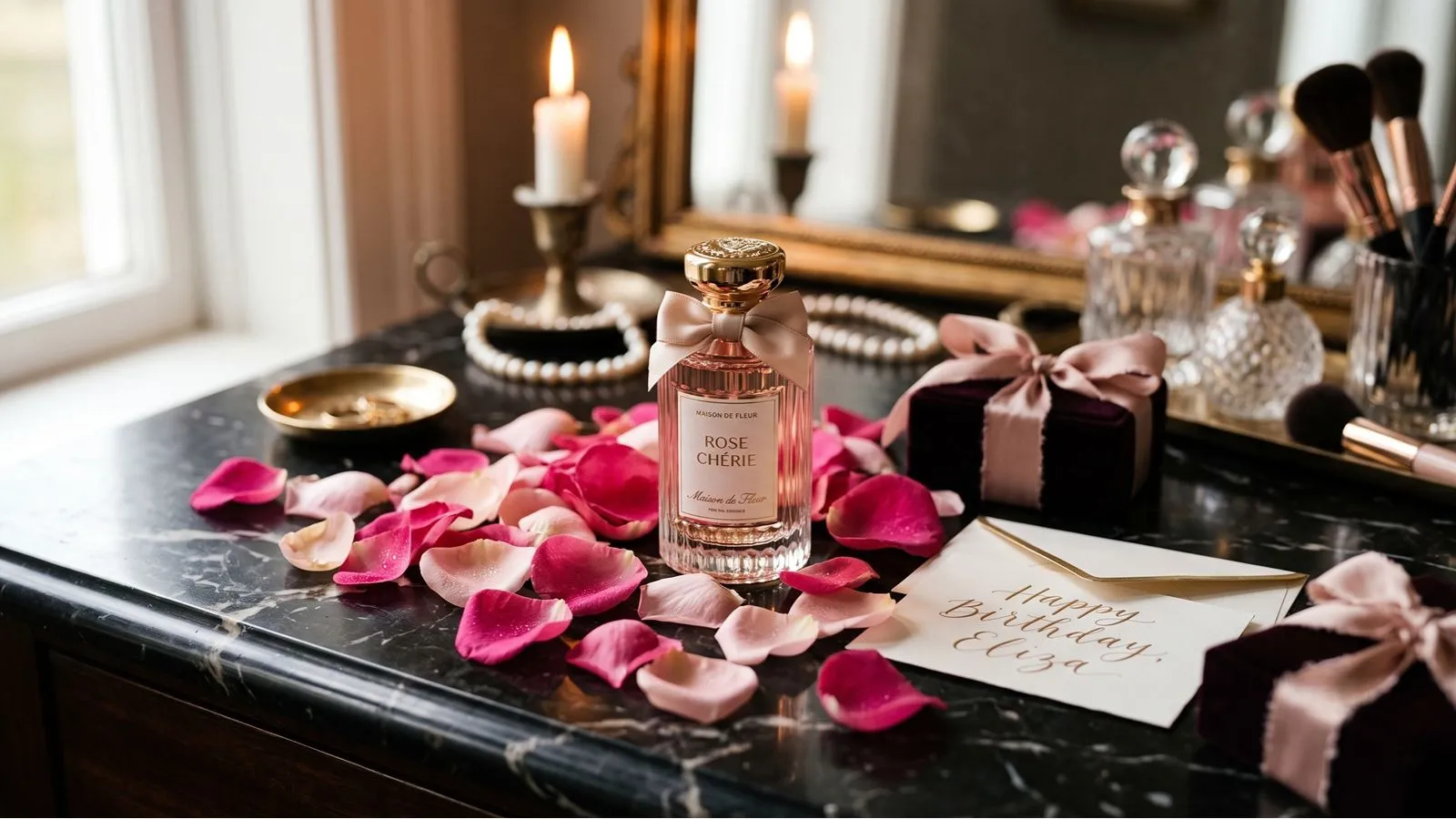 عطر و ادکلن بهترین کادو تولد برای همسر