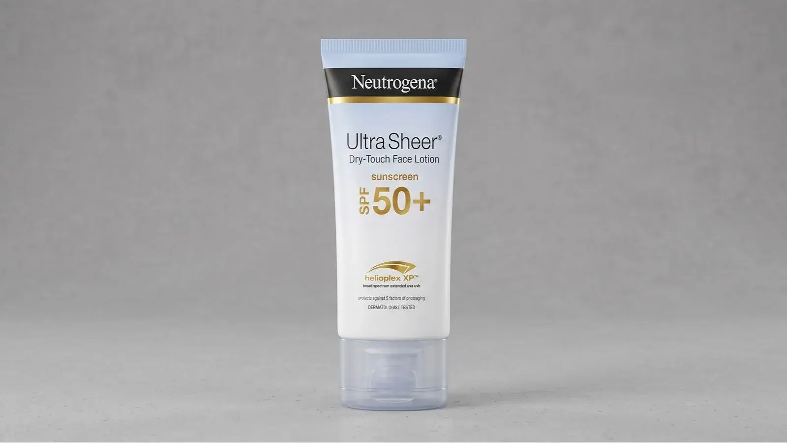 لوسیون ضد آفتاب نوتروژینا مدل +50 ultra sheer