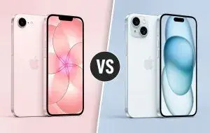 مقایسه آیفون 17e با آیفون 15؛ پرچمدار قدیمی یا اقتصادی جدید؟