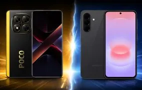 مقایسه پوکو X7 با گلکسی A37
