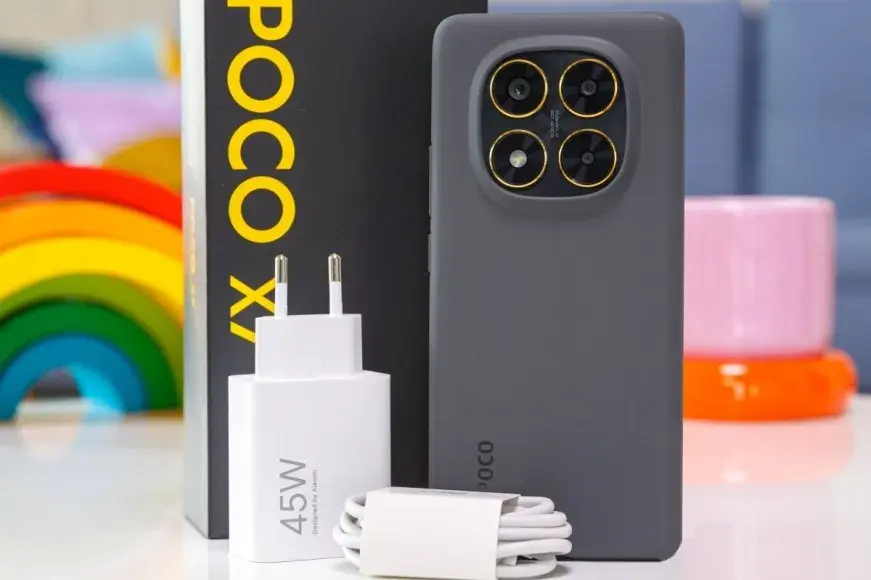 مقایسه پوکو X7 با گلکسی A37؛ جعبهگشایی