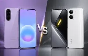 مقایسه گلکسی A57 با پوکو X8 پرو مکس