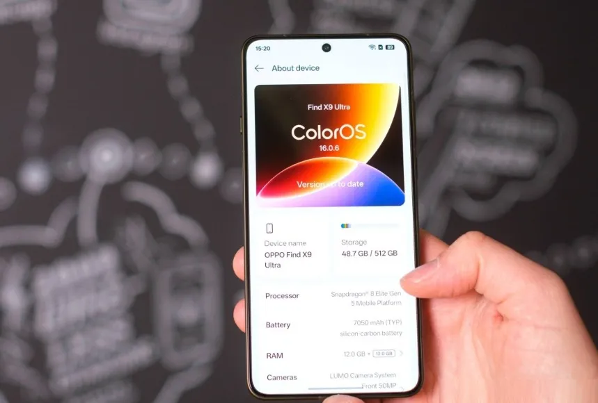 قابلیتهای مهم ColorOS 16 در OPPO Find X9 Ultra