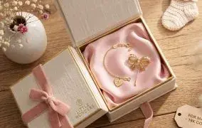 هدیه طلا برای نوزاد دختر