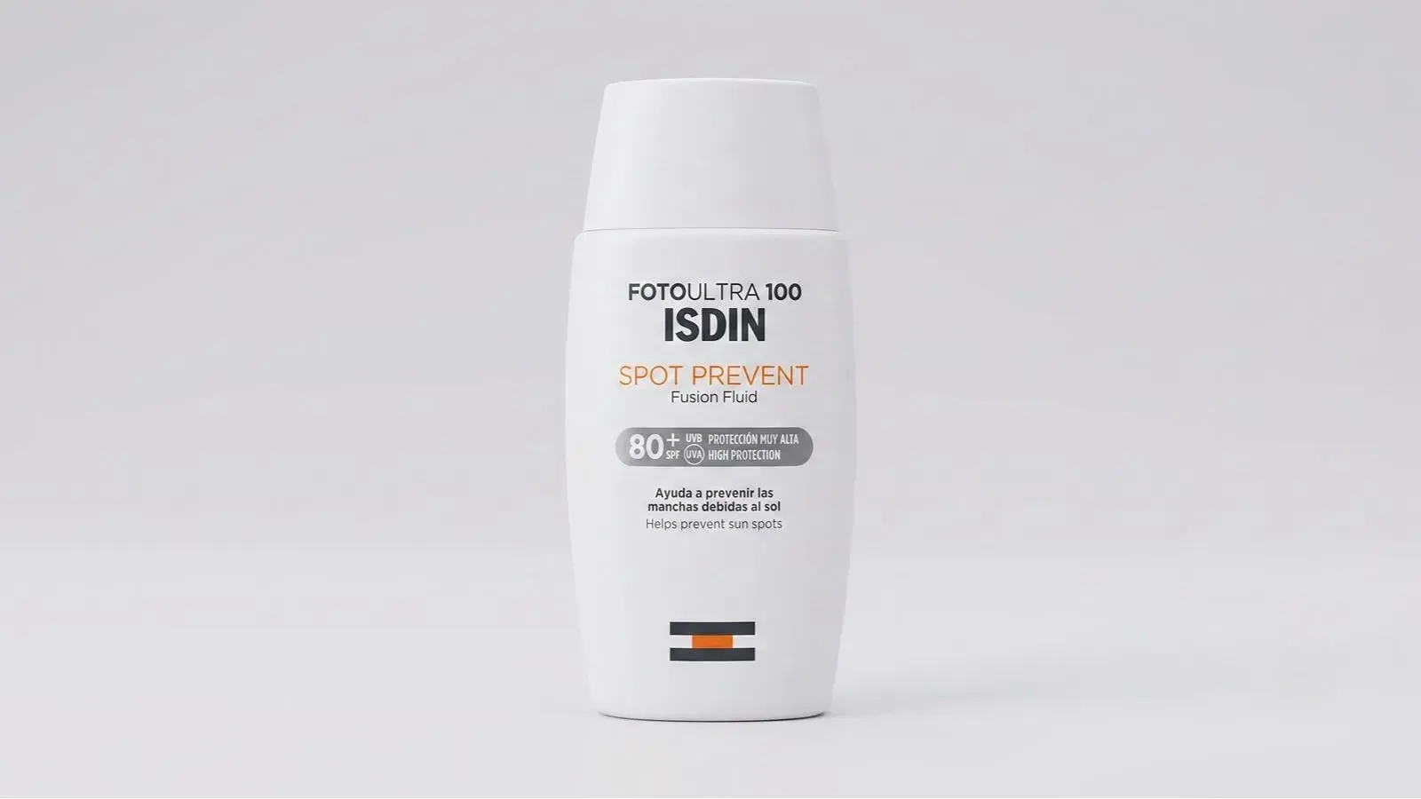 کرم ضد آفتاب بدون رنگ ایزدین SPF 50 مدل Spot Prevent Fusion Fluid