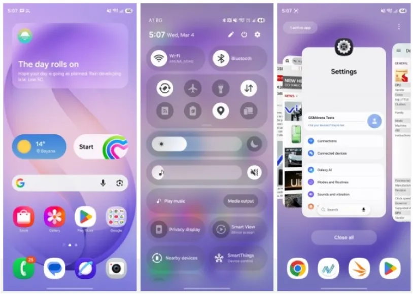 One UI 8.5 VS Color OS