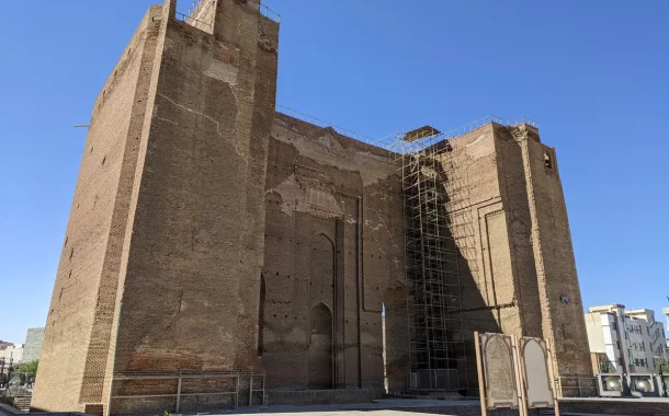 عکسهای نمای بیرونی ارگ علیشاه