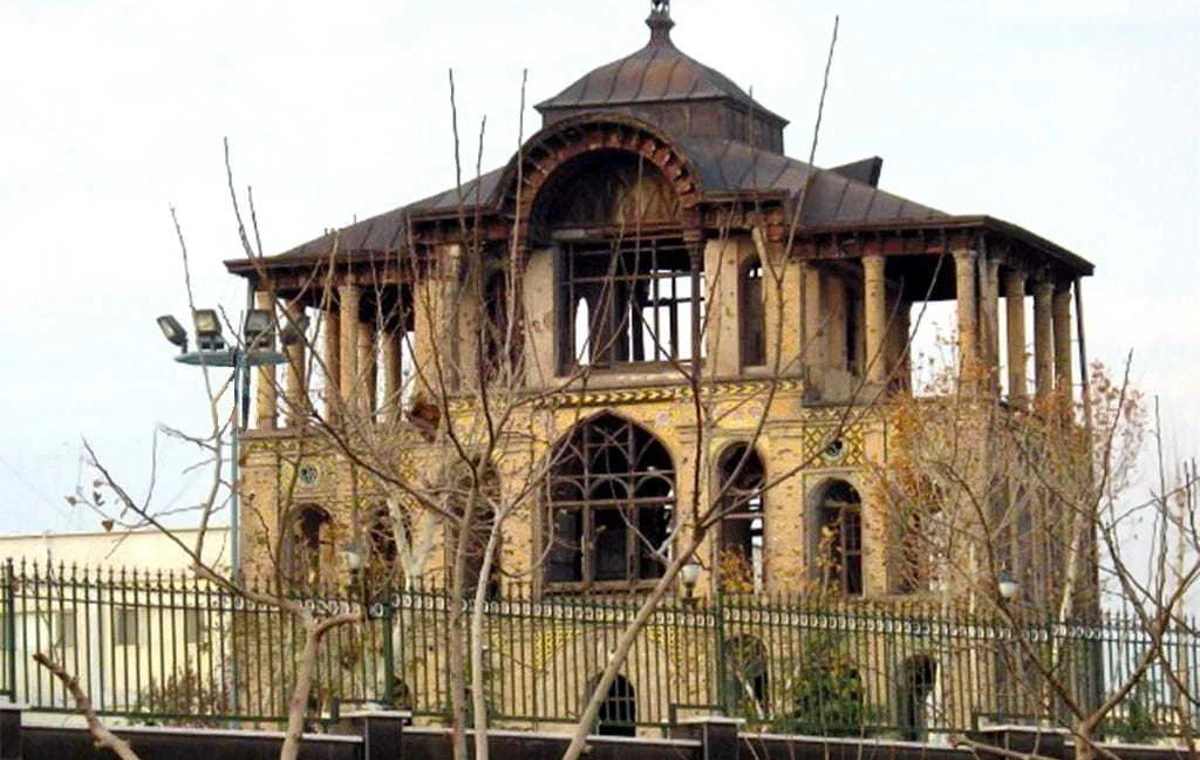 کاخ سلطنتآباد