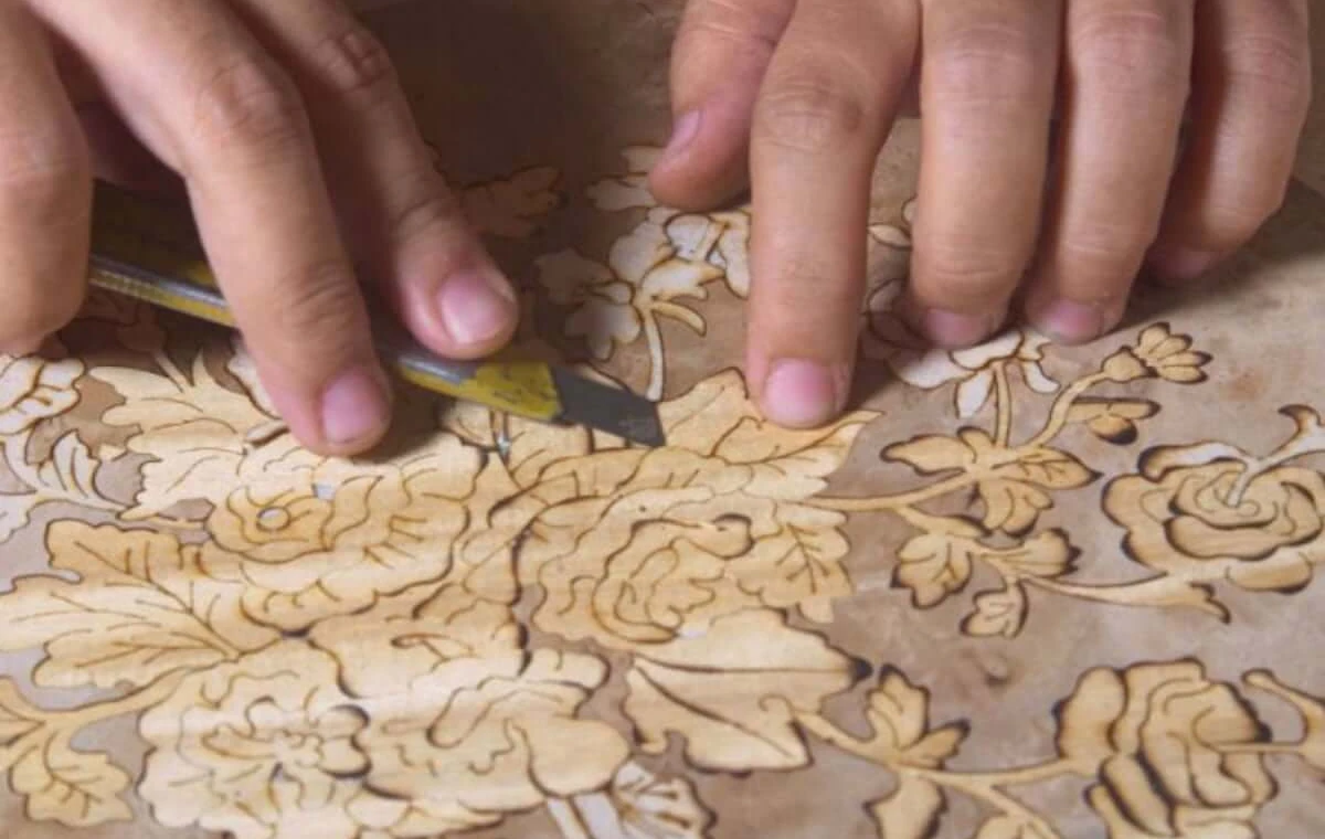معرق‌کاری