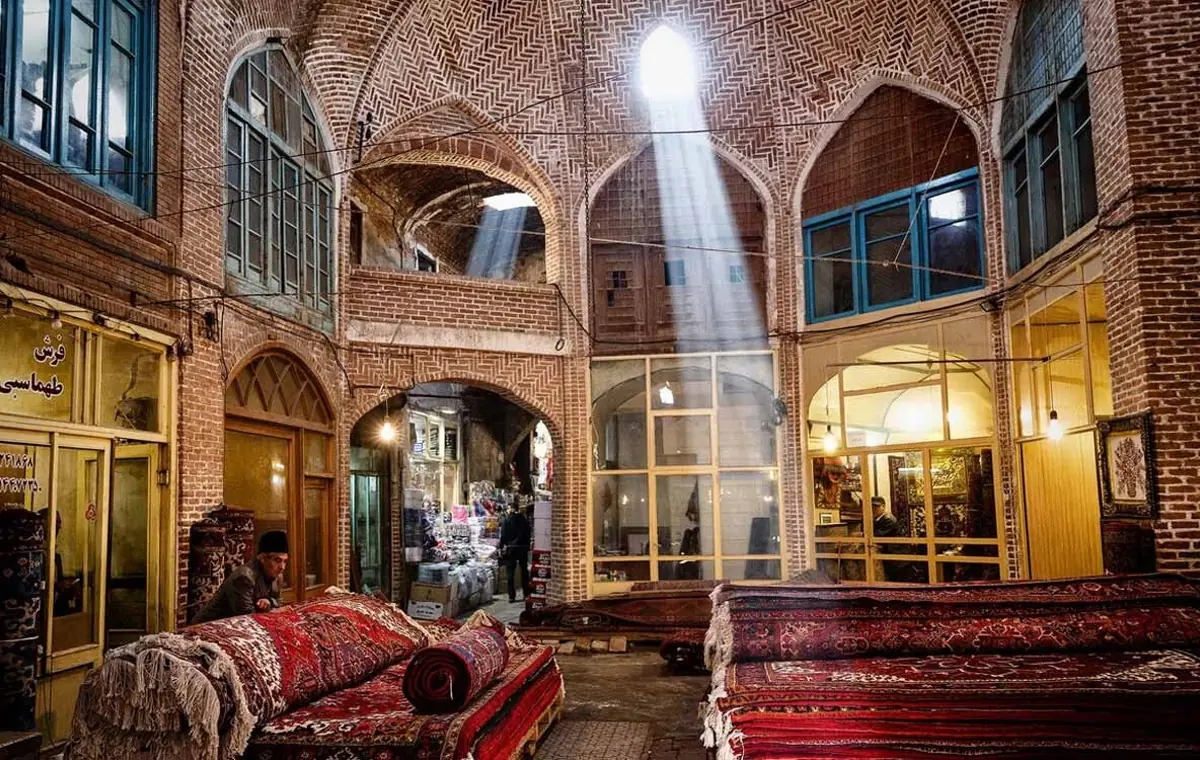 بازار بزرگ تبریز
