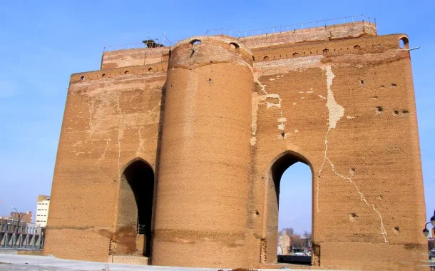 مقایسه ارگ علیشاه در گذشته و امروز