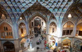 بازار کاشان
