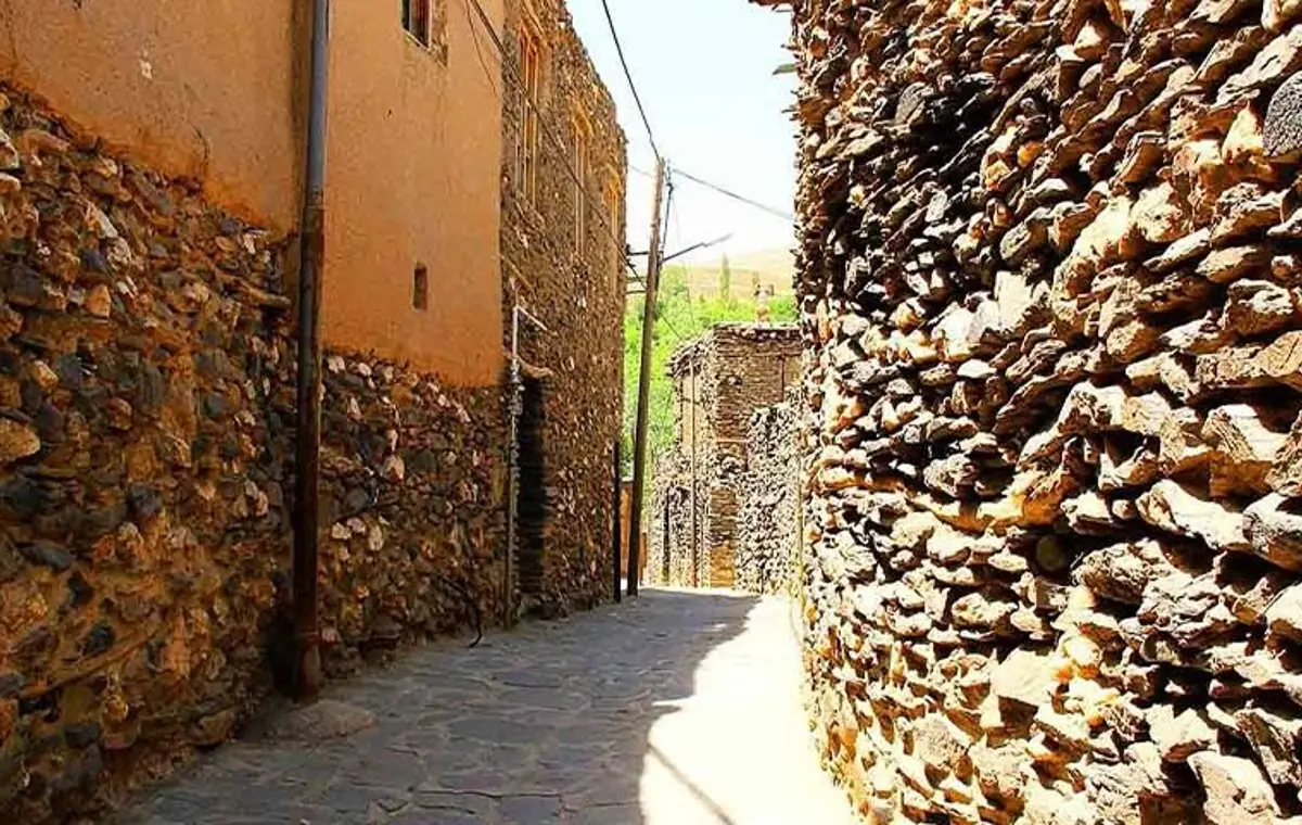 روستای ورکانه