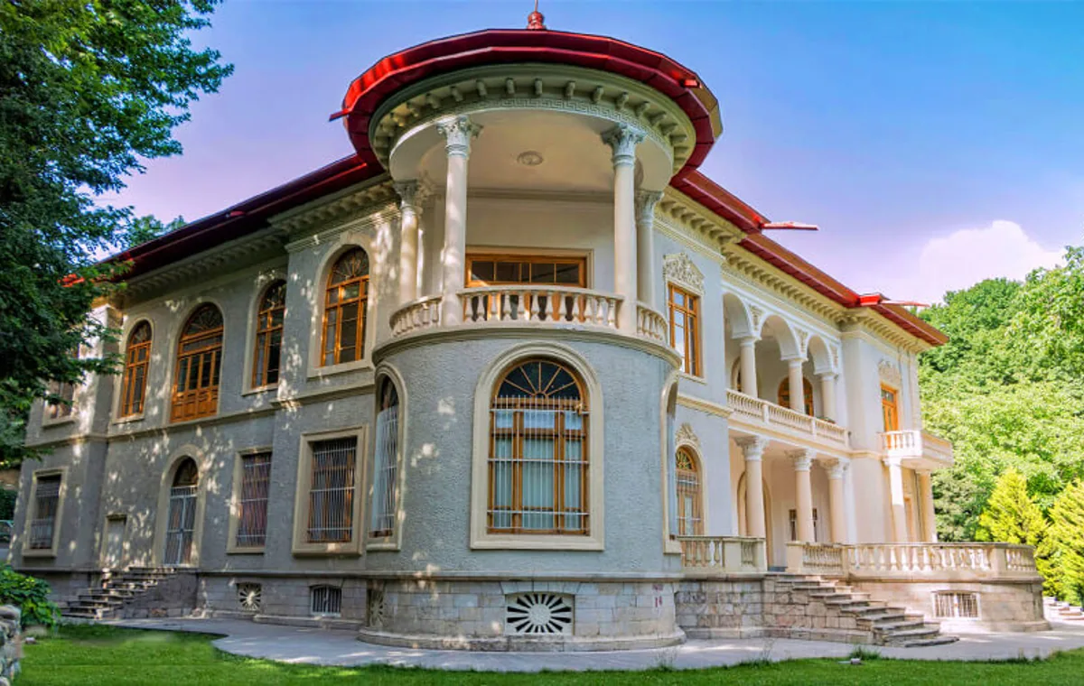 کاخهای تهران