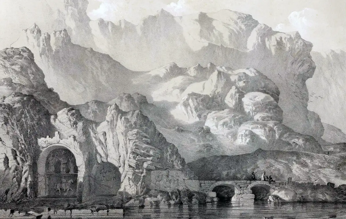 طاق بستان