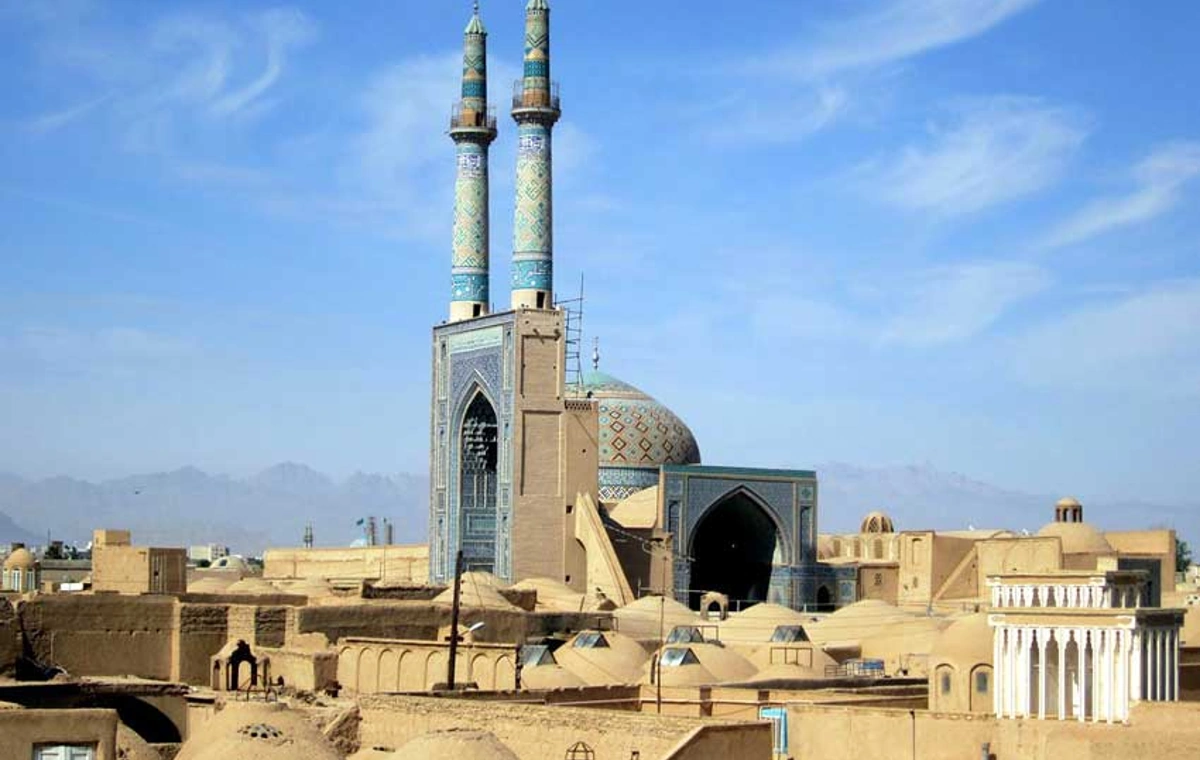 جاهای دیدنی یزد