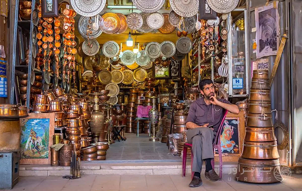 بازار کاشان