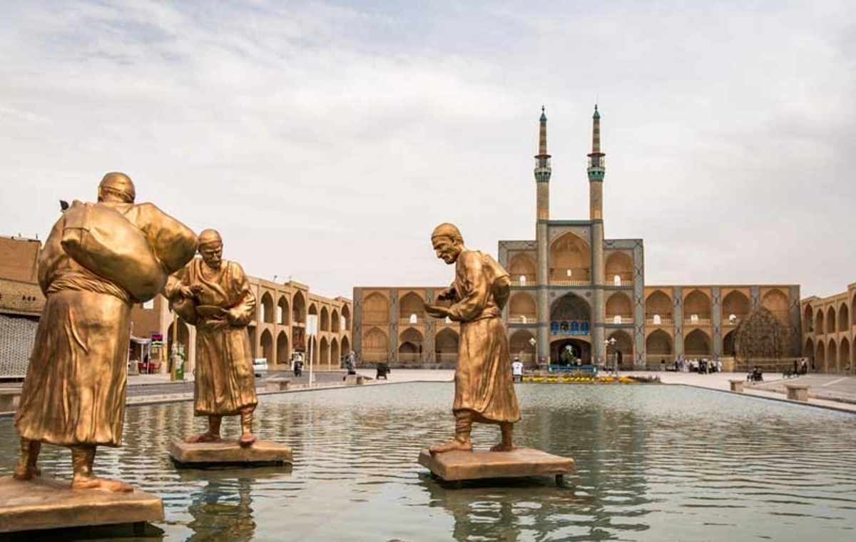 جاهای دیدنی یزد